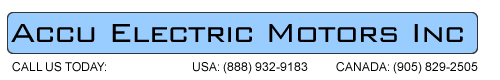 Accu Electric Motors Inc - The one stop service centre, for all your high-end repairs.